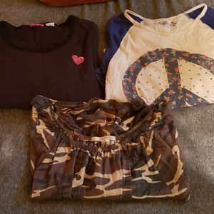 3 Jr tops